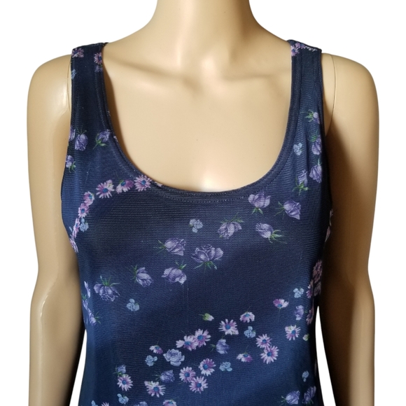 Vintage Jesse Ryan Floral Dress - Picture 2 of 9